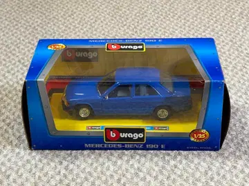 부라고 벤츠 190E 1/25 스케일