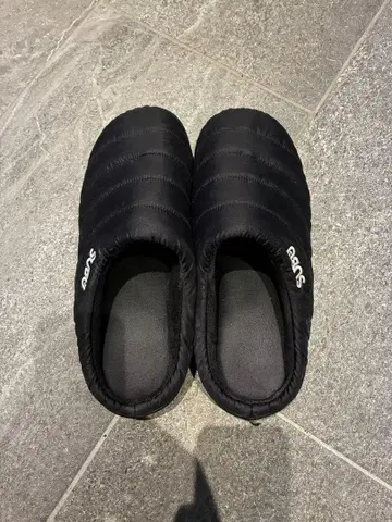 SUBU 블랙 슬리퍼 size3 28-29.5
