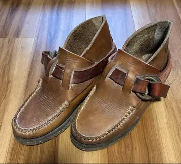 J.L. Coombs 쿠음스 링 모카신 부츠 빈티지