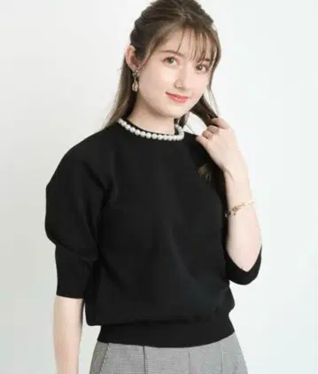 아푸와이저 리셰 펄넥 니트