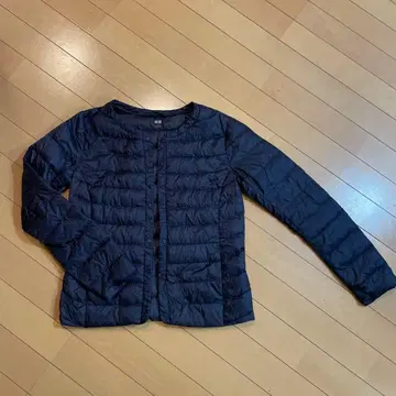 UNIQLO 다운 자켓 S 네이비