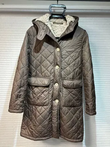 MACKINTOSH 퀼팅 자켓 보아 매킨토시 S