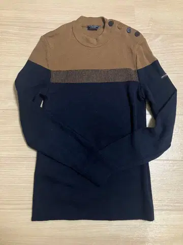 세인트 제임스 SAINT JAMES 울 스웨터