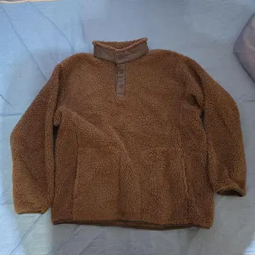 UNIQLO 화이트 마운티니어링 플리스 자켓 M