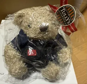 TULLY'S COFFEE 봉제 인형 Manhattan Portage