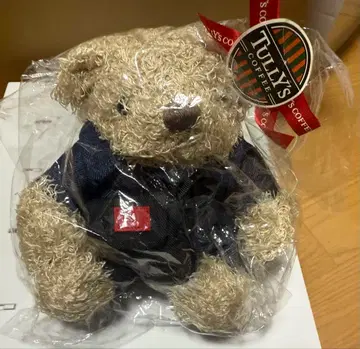 TULLY'S COFFEE 봉제 인형 Manhattan Portage