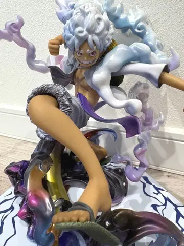 원피스 POP WA-MAXIMUM 니카 루피 기어5 피규어