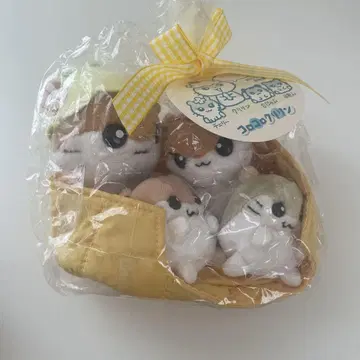 코로코로쿠리린 퍼펫 누이구루미 세트 산리오