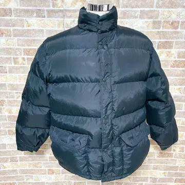 schott 쇼트 블랙 다운 자켓 구스 다운 블랙 L