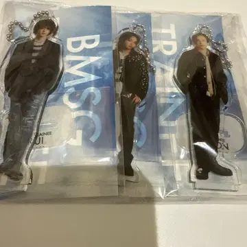 BMSG TRAINEE 아크릴 스탠드 키체인
