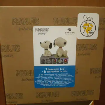 PEANUTS Jim Shore I Remember You 피규어