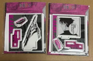 괴수 8호 아크릴 피규어 HEROES 나루미 겐