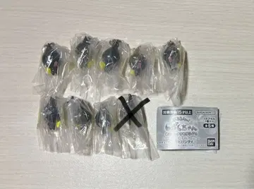 푸르룽! 물방울쨩 메지루시 액세서리 2 도로롱 묶음 판매