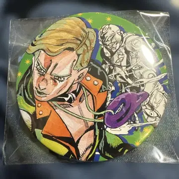 죠죠의 기묘한 모험 원화전 제5부 황금의 바람 캔뱃지 프로슈토 코믹스