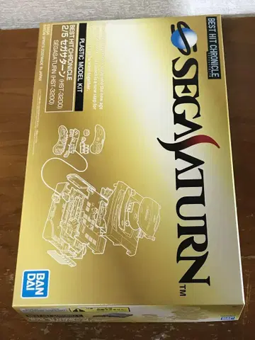 BANDAI 세가 새턴 플라스틱 모델 키트