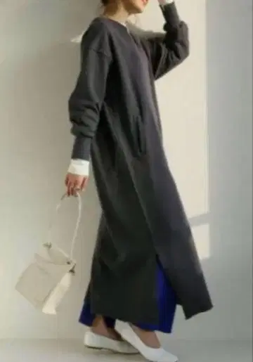 저널 스탠다드 30 우라케 스키퍼 원피스 그레이
