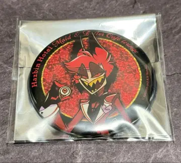 해즈빈 호텔 애니메이트 카페 글리터 캔뱃지 알래스터