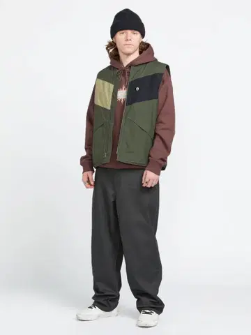Billow Twill Pants - Dark Forest 32inch