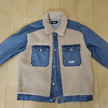 PALACE XL 데님 보아 자켓