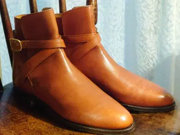 GRENSON 조퍼스 부츠 브라운 size:6.5E