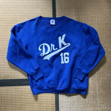 Dr.K 16 크루넥 트레이닝복 파랑 블루