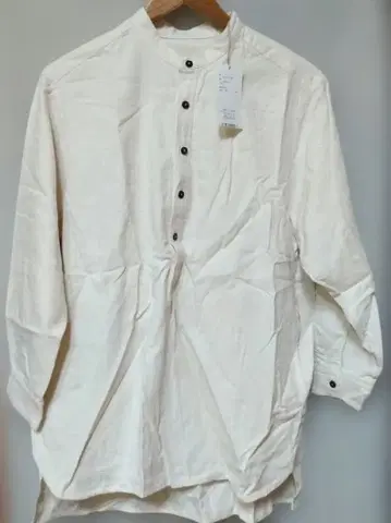 네스트로브 린넨 긴팔 셔츠