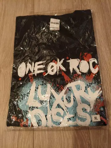 ONE OK ROCK Luxury Disease 하트 T셔츠 XL
