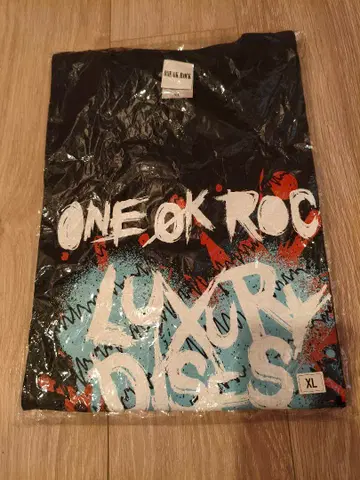 ONE OK ROCK Luxury Disease 하트 T셔츠 XL