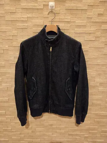 BEAMS 데님 스윙탑 자켓