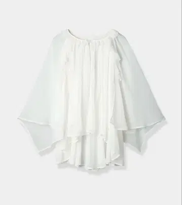 laubeblanc Ruffle chiffon Blouse