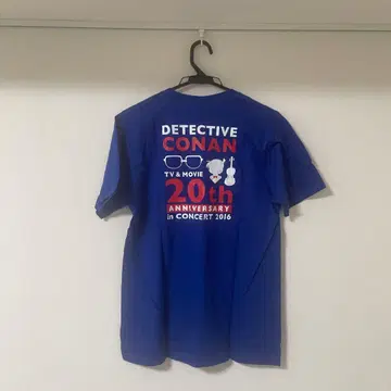 명탐정 코난 20주년 기념 콘서트 T셔츠
