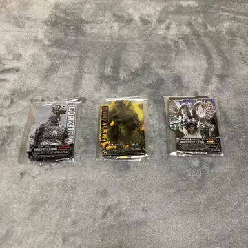 고질라 제일복권 괴수난무 F상 시크릿 포함 3종 세트