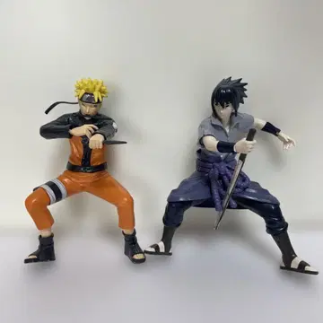 나루토 사스케 액션 피규어 세트 프라모델 제작품