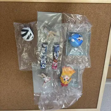 새상품 묶음 판매 에바 아야나미 레이 아스카 피규어 스트랩