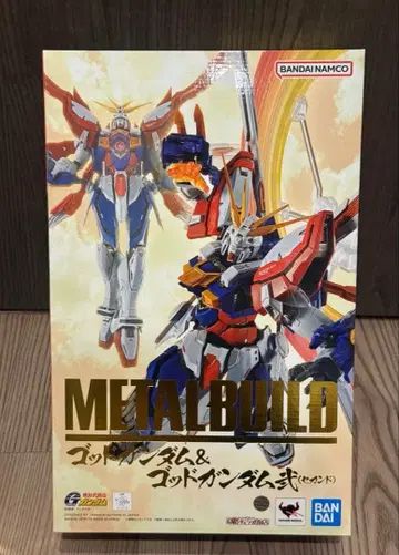 METAL BUILD 갓건담 & 갓건담 (세컨드) 2차 발송분