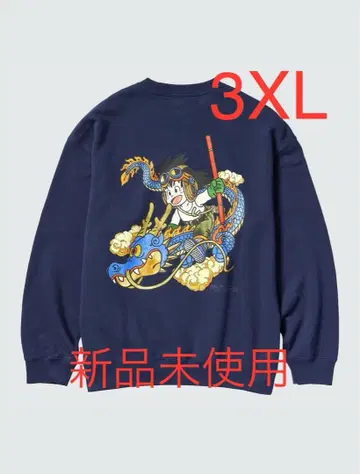 유니클로 드래곤볼 스웨트 셔츠 3XL