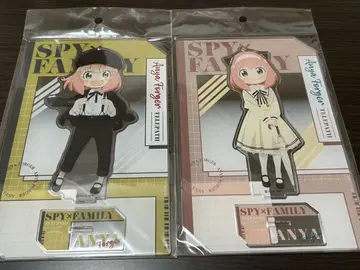 SPY x FAMILY 오리지널 일러스트 아크릴 스탠드 아냐 포저