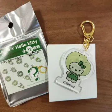 해조 키티 Algae x Hello Kitty 아크릴 키링