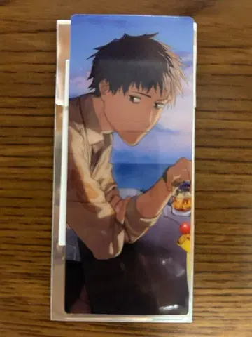 사이토 하지메 FGO 최종 재림 전시 편성 화면풍 카드