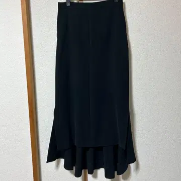 플레어 롱 스커트
