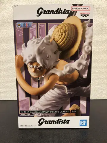 Grandista MONKEY.D.LUFFY GEARS-II 피규어