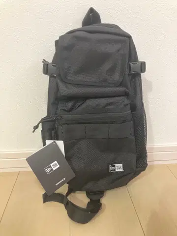 NEW ERA 슬링 바디 백 12L 블랙 뉴에라