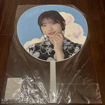 보쿠가 미타캇타 아오조라 하야사키 스즈키 최애 어필 부채 유카타