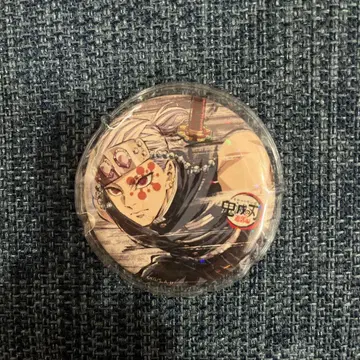 귀멸의 칼날 전 집중전 막간화 캔뱃지 우즈이 텐겐