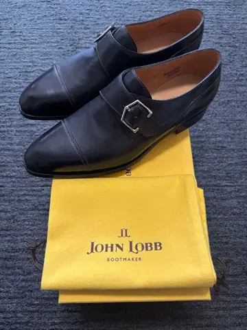 [ 새상품 ] John Lobb 존 롭 BRENTWOOD 5.5E