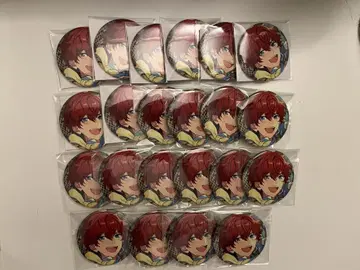 앙스타 아마기 히이로 캔뱃지