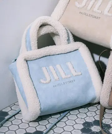 JILL by JILLSTUART 보아 로고 토트 백