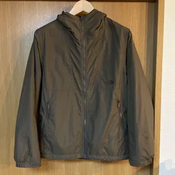 THE NORTH FACE 마운틴 후드티 다크 브라운
