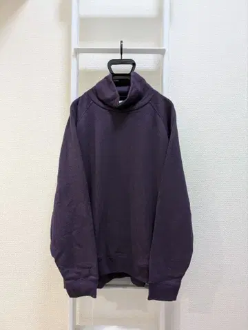 loopwheeler x graphpaper high neck sweat