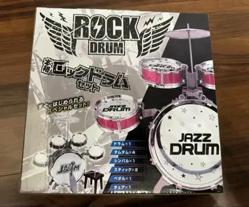 ROCK DRUM SET 본격 락 드럼 세트 [ 미개봉 ]
